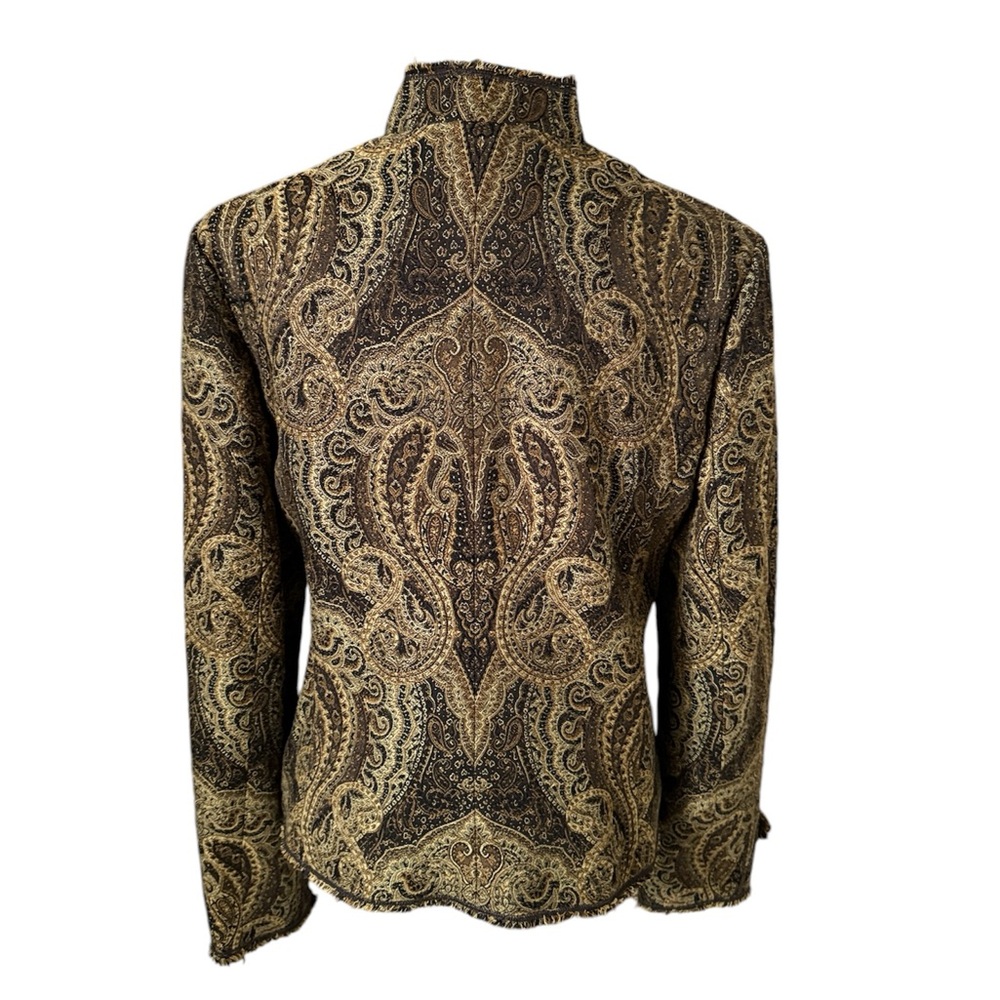 Jones New York Tapestry Blazer - Picture 6 of 10